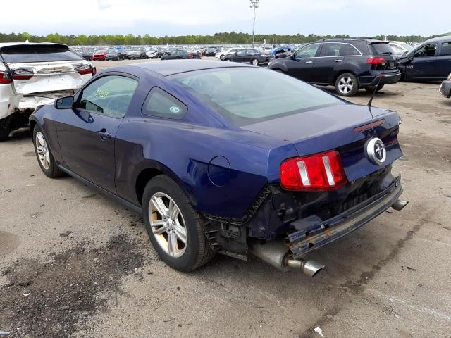 Photo 3 from auction – 2011 FORD MUSTANG with VIN 1ZVBP8AM6B5162013