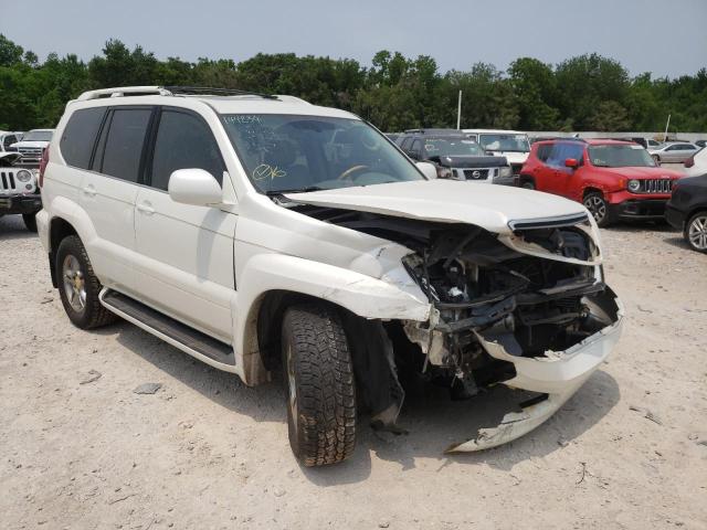 LEXUS GX 470 2007 with VIN JTJBT20X870144234 - Photo from auction