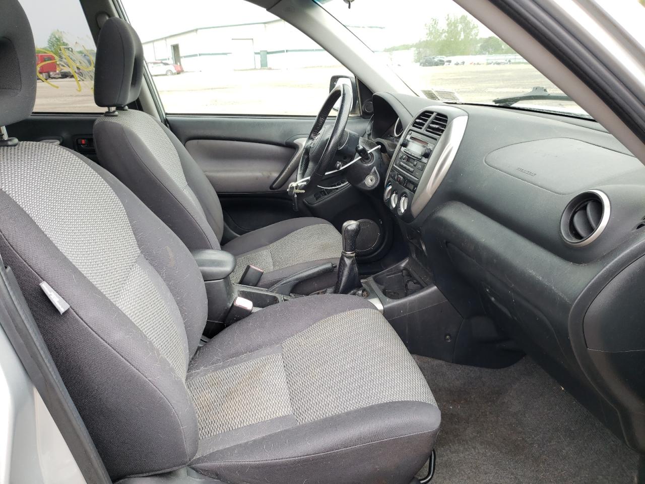 Photo 5 from auction – 2004 TOYOTA RAV4 with VIN JTEHD20V840014583