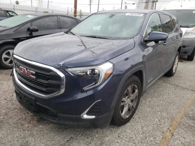 Photo 2 from auction – 2018 GMC TERRAIN SL with VIN 3GKALMEV1JL258558