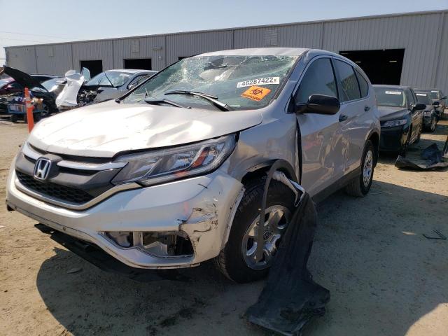 Photo 2 from auction – 2016 HONDA CR-V LX with VIN 3CZRM3H33GG700400