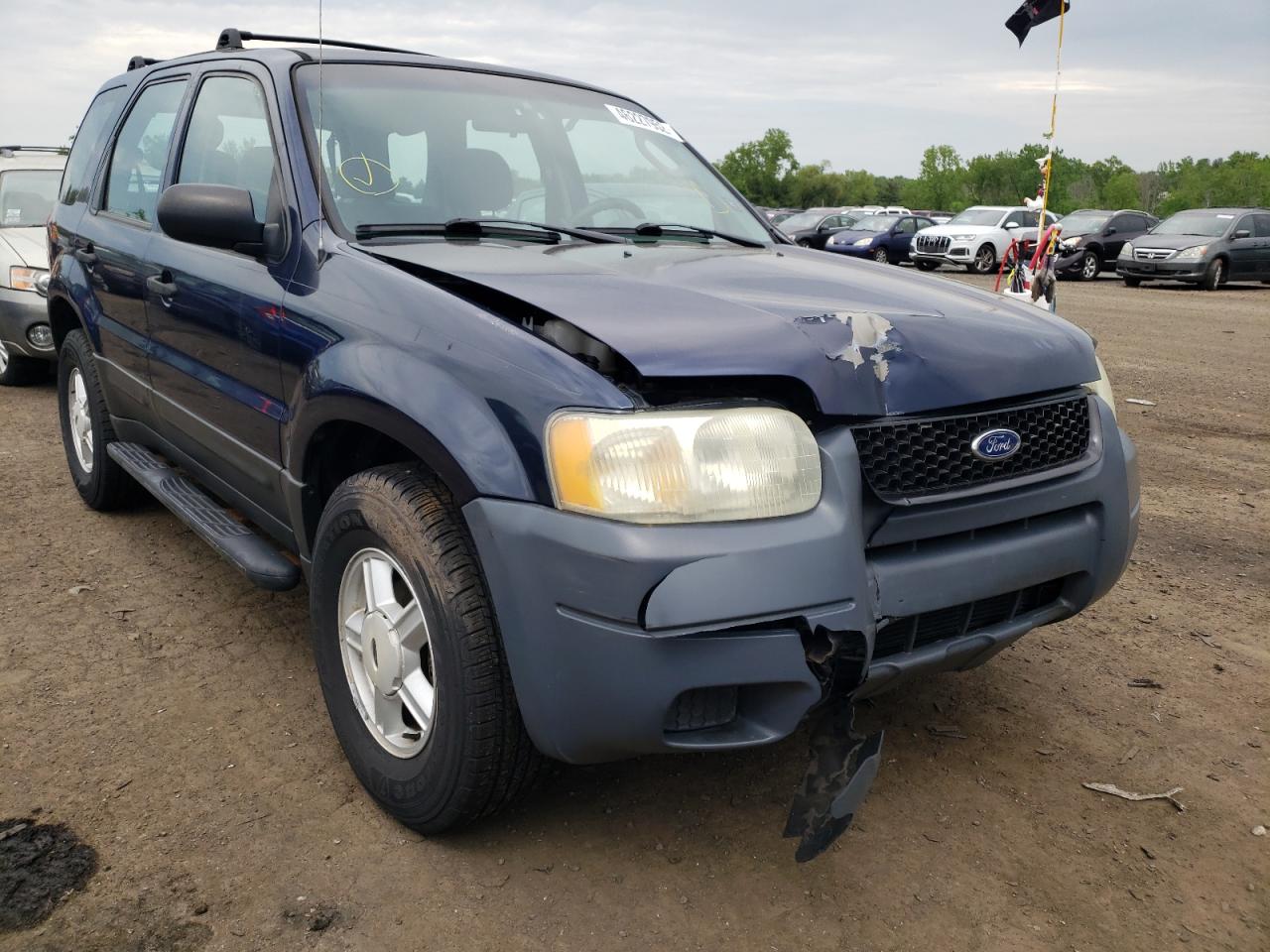 Photo 1 from auction – 2003 FORD ESCAPE XLS with VIN 1FMYU02163KB12609