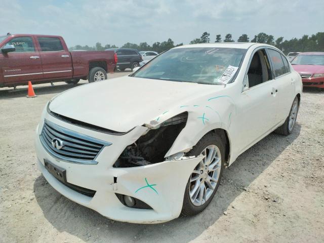 Photo 2 from auction – 2011 INFINITI G37 BASE with VIN JN1CV6AP8BM501407