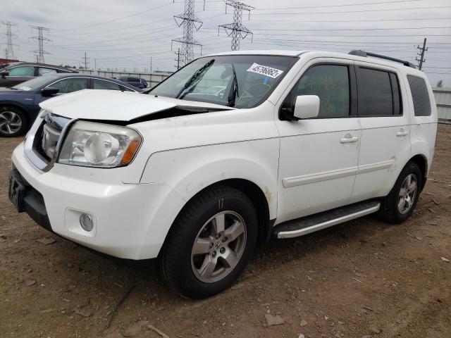 Photo 2 from auction – 2011 HONDA PILOT EXL with VIN 5FNYF4H51BB100184