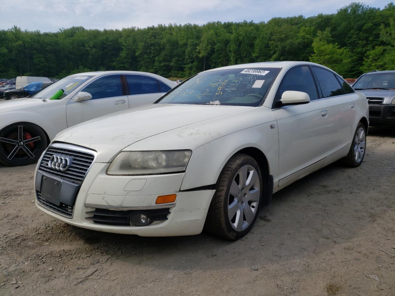 Photo 2 from auction – 2005 AUDI A6 3.2 QUA with VIN WAUDG74F75N074110