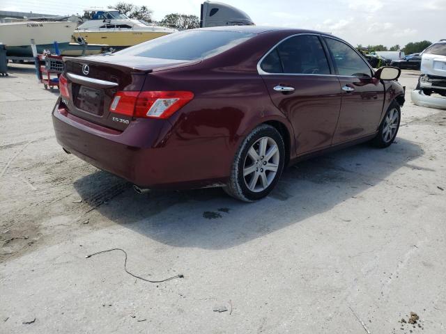 Photo 4 from auction – 2007 LEXUS ES 350 with VIN JTHBJ46G072149779