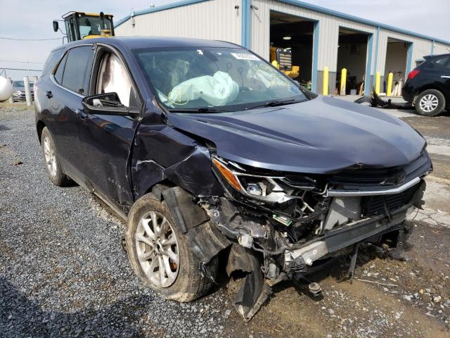 CHEVROLET EQUINOX LT 2018 with VIN 3GNAXSEV9JS623442 - Photo from auction