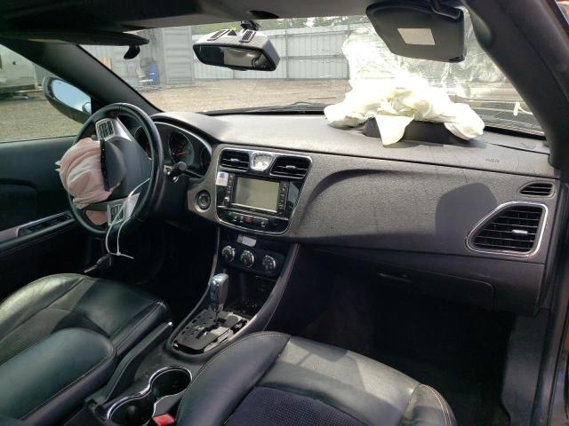 Photo 9 from auction – 2011 CHRYSLER 200 S with VIN 1C3BC8EG2BN622839