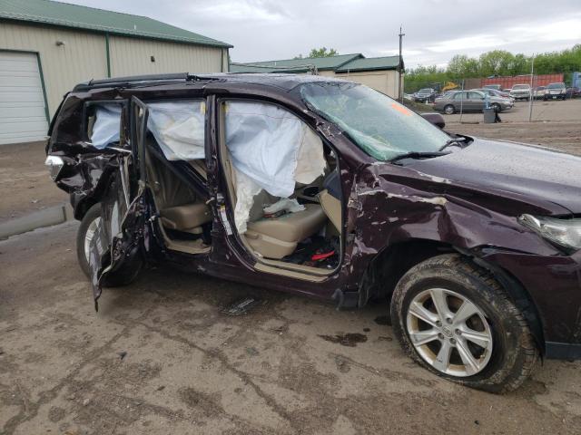 Photo 9 from auction – 2013 TOYOTA HIGHLANDER with VIN 5TDBK3EH4DS209117