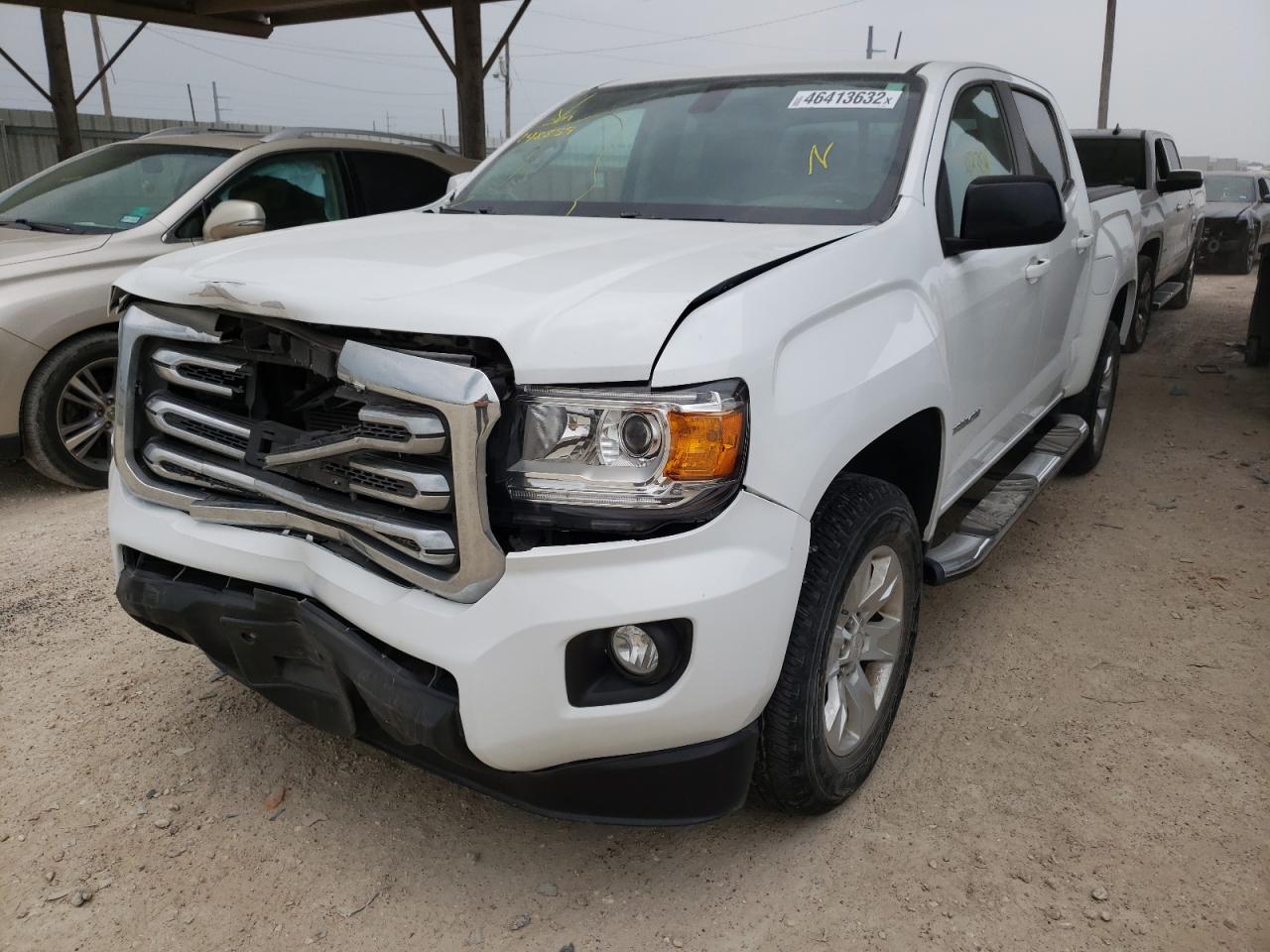 Photo 2 from auction – 2018 GMC CANYON SLE with VIN 1GTG5CEA4J1148859
