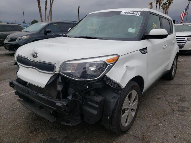 Photo 2 from auction – 2016 KIA SOUL with VIN KNDJN2A23G7358566