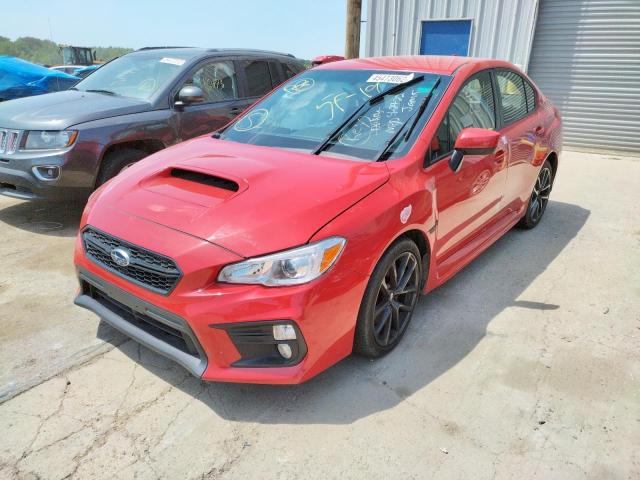 Photo 2 from auction – 2019 SUBARU WRX PREMIU with VIN JF1VA1B62K9830641