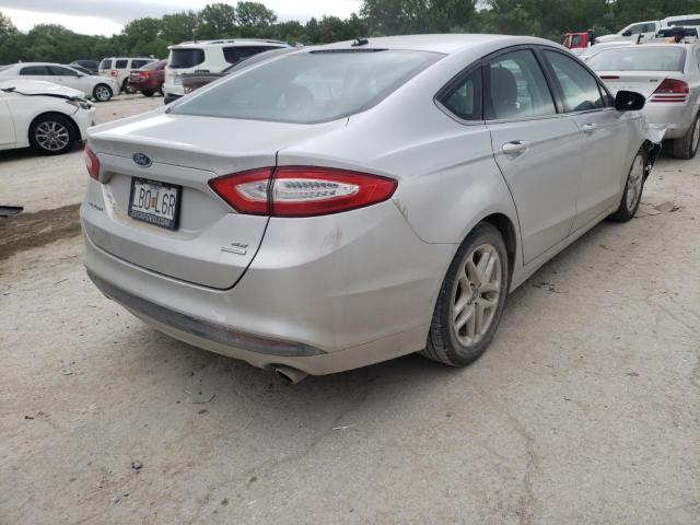 Photo 4 from auction – 2013 FORD FUSION SE with VIN 3FA6P0HR7DR343621