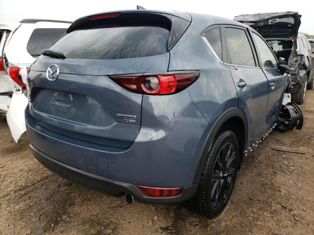 Photo 4 from auction – 2021 MAZDA CX-5 TOURI with VIN JM3KFBCY8M0491726