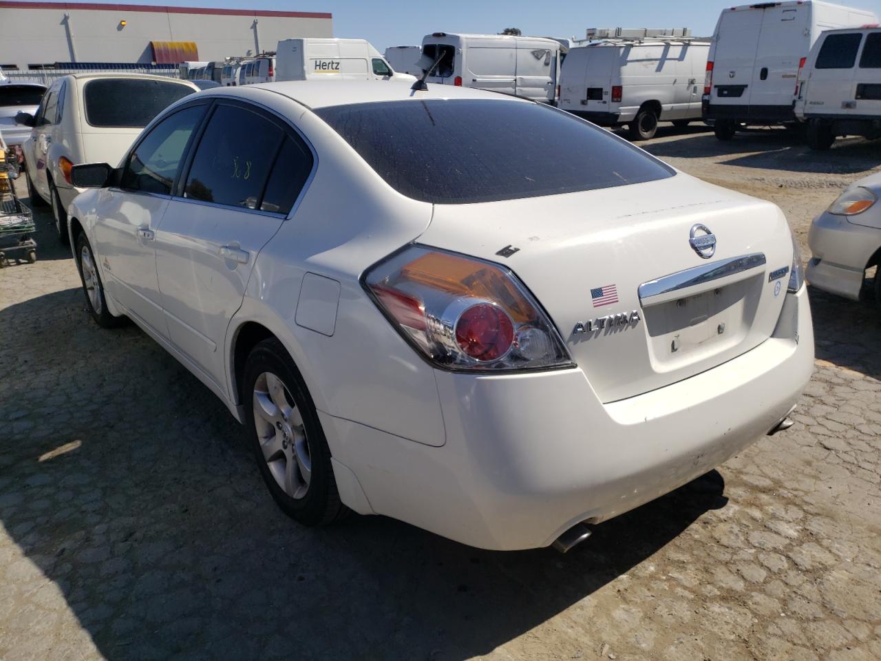 Photo 3 from auction – 2009 NISSAN ALTIMA HYB with VIN 1N4CL21E09C116441