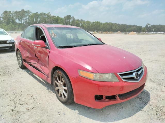 ACURA TSX 2008 with VIN JH4CL968X8C017743 - Photo from auction