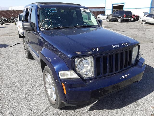 JEEP LIBERTY SP 2012 with VIN 1C4PJMAK7CW170697 - Photo from auction