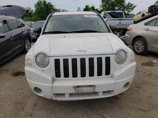 Photo 9 from auction – 2007 JEEP COMPASS with VIN 1J8FF47W87D123423