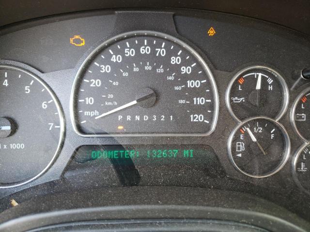 Photo 8 from auction – 2008 SAAB 9-7X 5.3I with VIN 5S3ET13MX82803958