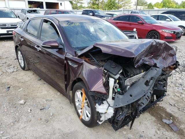 Photo 1 from auction – 2016 KIA OPTIMA LX with VIN 5XXGT4L32GG046800