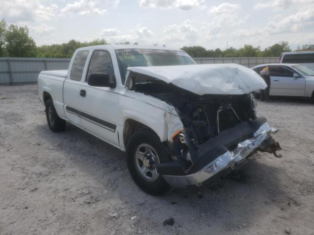 CHEVROLET silverado 2003 with VIN 2GCEC19XX31271904 - Photo from auction