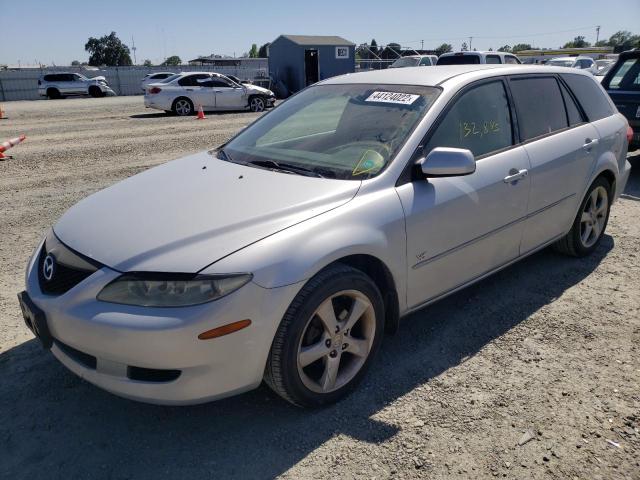 Photo 2 from auction – 2004 MAZDA 6 S with VIN 1YVFP82D145N75280