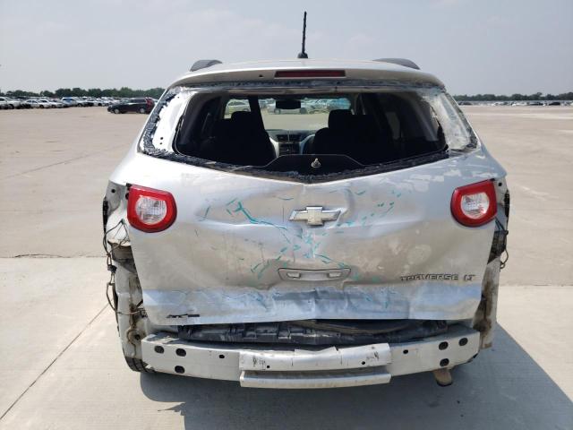 Photo 9 from auction – 2010 CHEVROLET TRAVERSE L with VIN 1GNLRFED1AS121103
