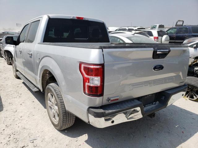 Photo 3 from auction – 2018 FORD F150 SUPER with VIN 1FTEW1CG3JKF34229