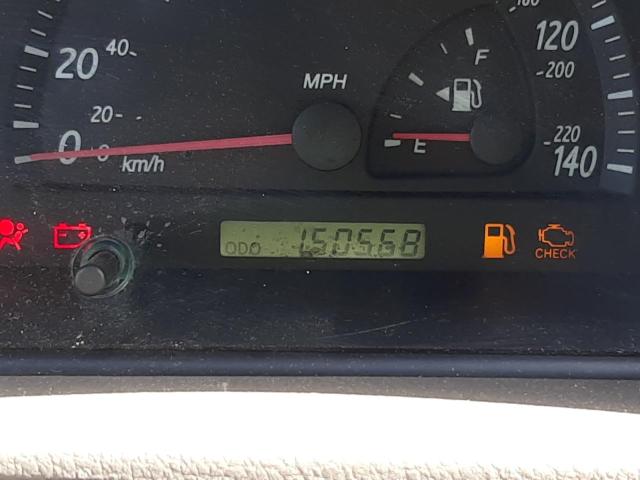 Photo 8 from auction – 2004 TOYOTA CAMRY LE with VIN 4T1BF32K84U080309