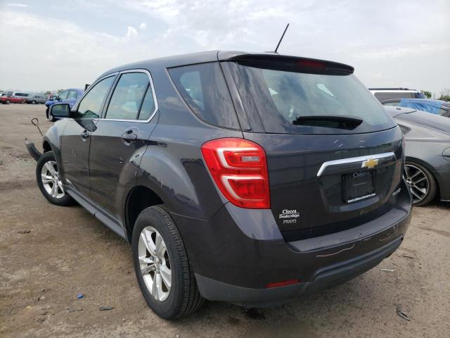 Photo 3 from auction – 2016 CHEVROLET EQUINOX LS with VIN 1GNFLEEK9GZ100894
