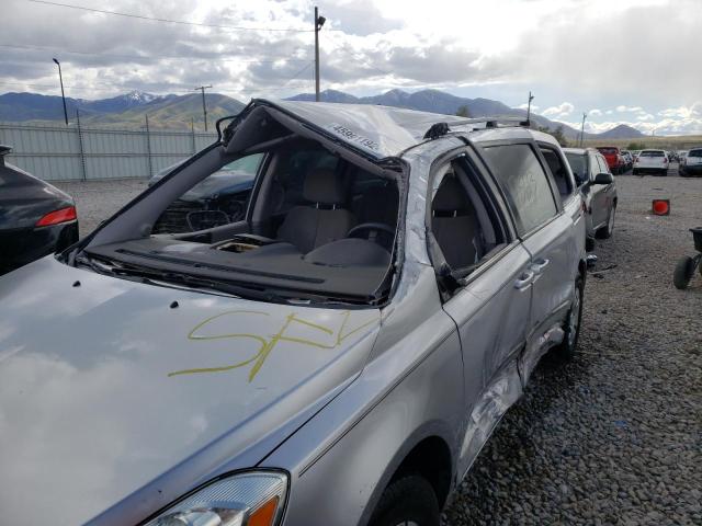 Photo 9 from auction – 2008 HYUNDAI ENTOURAGE with VIN KNDMC233086045703