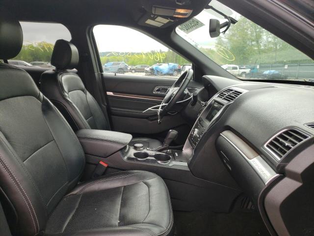 Photo 5 from auction – 2017 FORD EXPLORER L with VIN 1FM5K8F85HGC69637