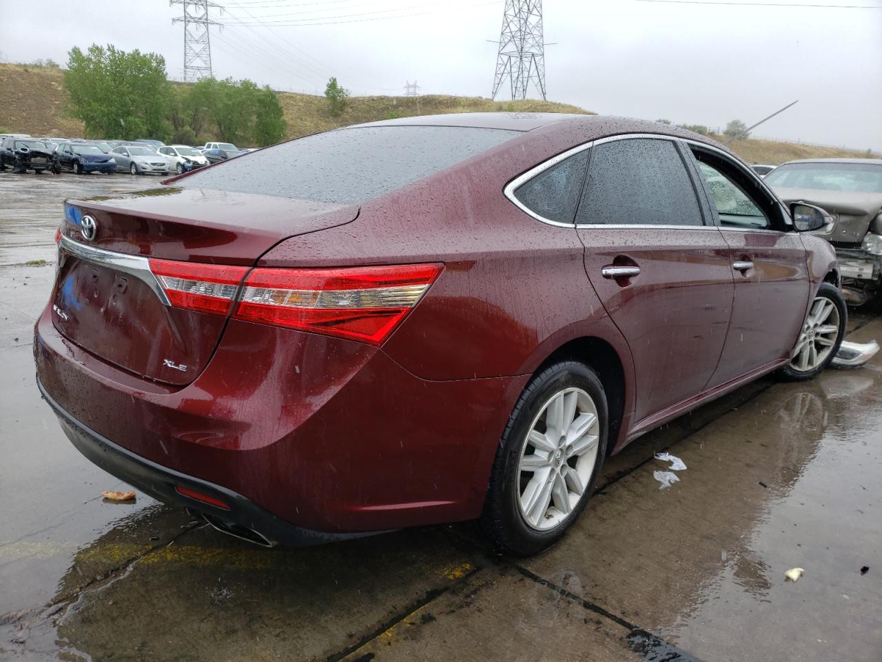 Photo 4 from auction – 2013 TOYOTA AVALON BAS with VIN 4T1BK1EB0DU043136