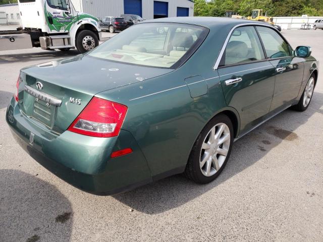 Photo 7 from auction – 2003 INFINITI M45 with VIN JNKAY41E93M000959