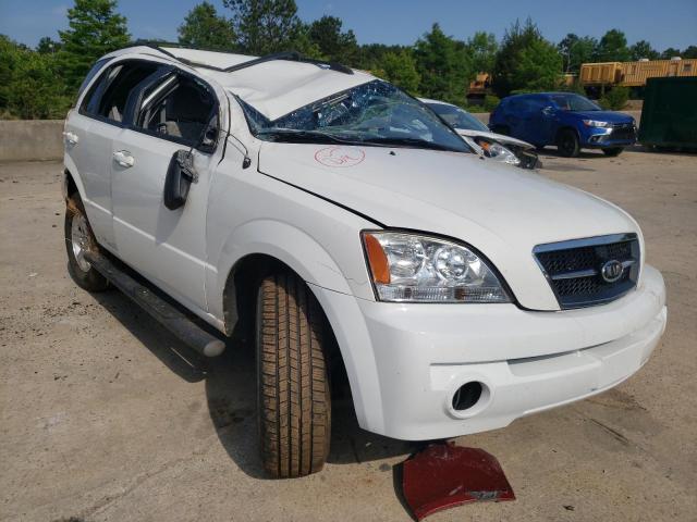 Photo 4 from auction – 2006 KIA SORENTO EX with VIN KNDJD733665633122