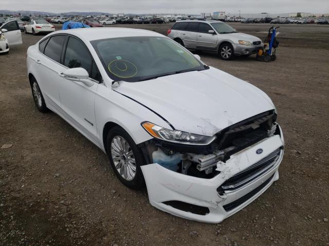 FORD FUSION SE 2015 with VIN 3FA6P0LU5FR150981 - Photo from auction