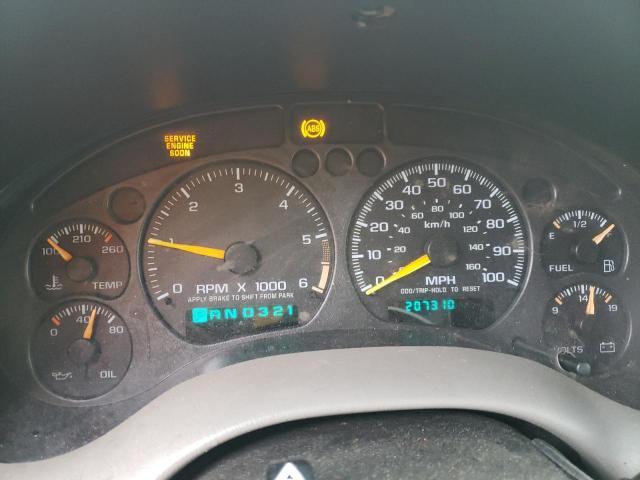 Photo 8 from auction – 2000 CHEVROLET BLAZER with VIN 1GNDT13W7Y2247277