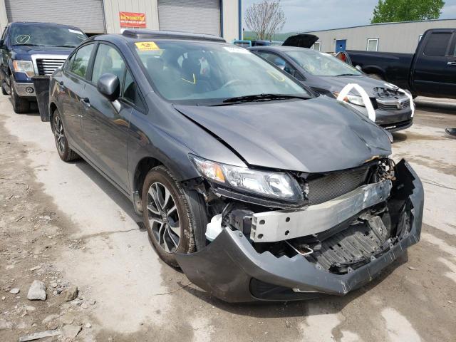 Photo 1 from auction – 2013 HONDA CIVIC EX with VIN 2HGFB2F89DH521475