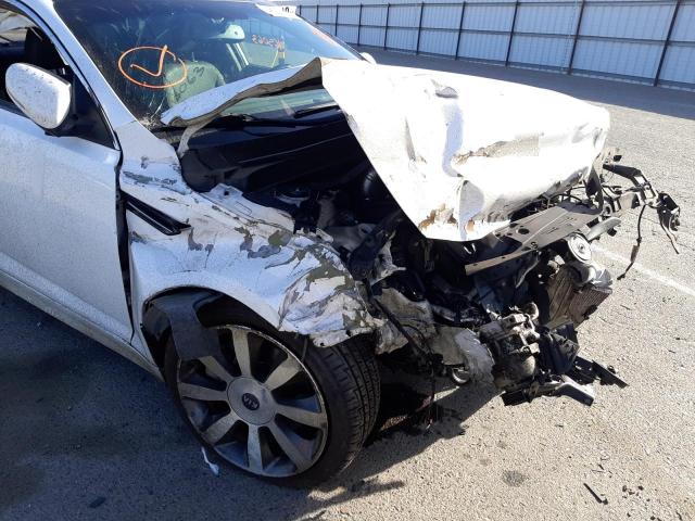 Photo 9 from auction – 2012 KIA OPTIMA SX with VIN 5XXGR4A62CG067300