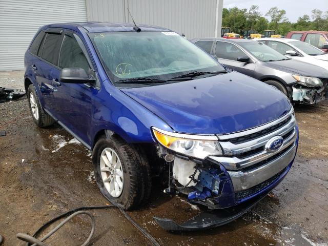 FORD EDGE SE 2014 with VIN 2FMDK3GC6EBB10632 - Photo from auction