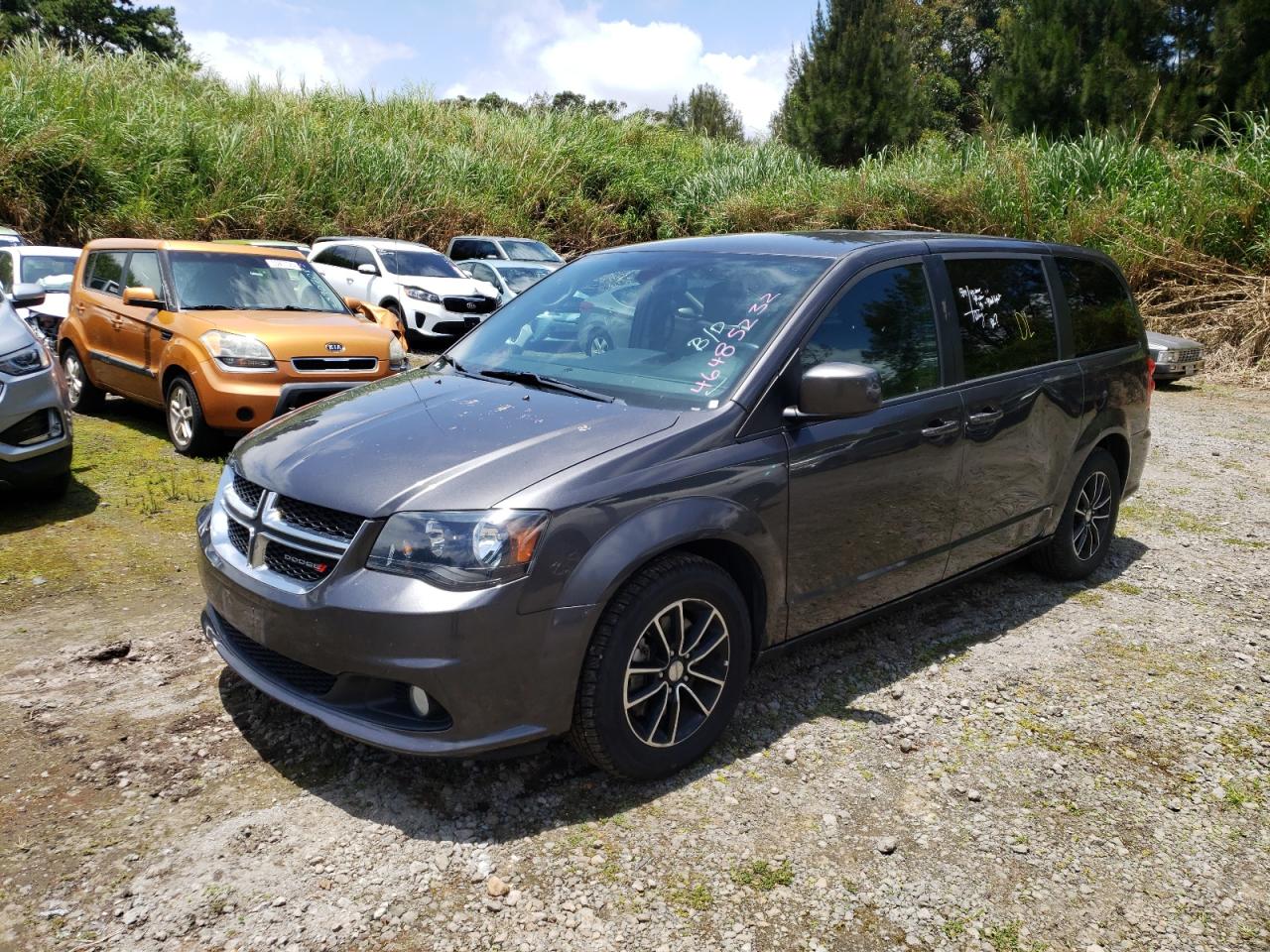 Photo 2 from auction – 2019 DODGE GRAND CARA with VIN 2C4RDGEG7KR536009