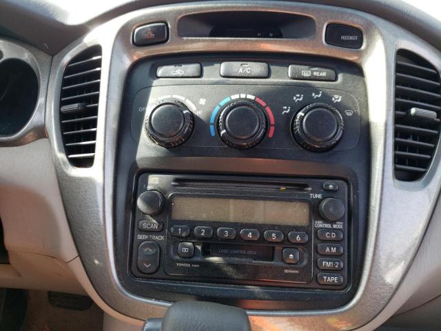 Photo 9 from auction – 2001 TOYOTA HIGHLANDER with VIN JTEHF21A610027981