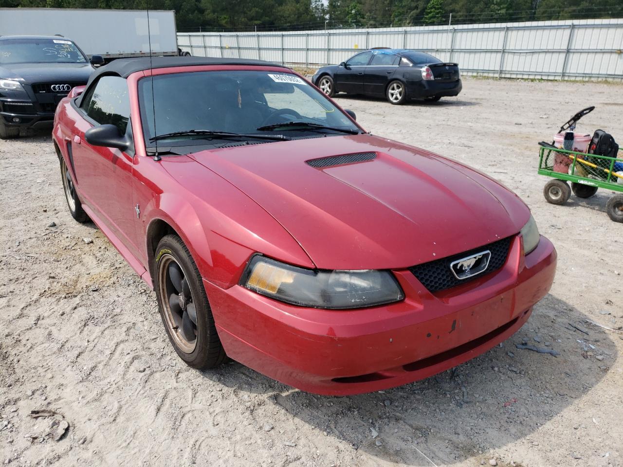 FORD MUSTANG 2000 with VIN 1FAFP4442YF217476 - Photo from auction