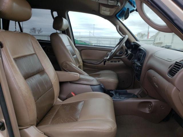 Photo 5 from auction – 2003 TOYOTA SEQUOIA SR with VIN 5TDZT34A63S160050