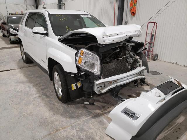 GMC TERRAIN SL 2014 with VIN 2GKALMEK8E6330887 - Photo from auction