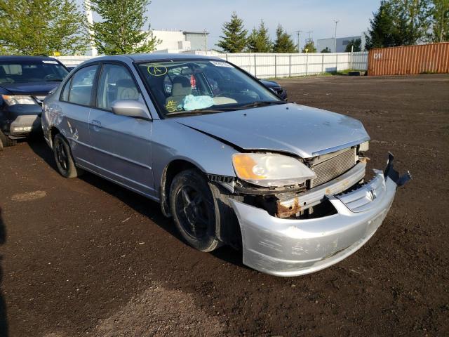 HONDA CIVIC LX 2001 with VIN 2HGES16641H900836 - Photo from auction
