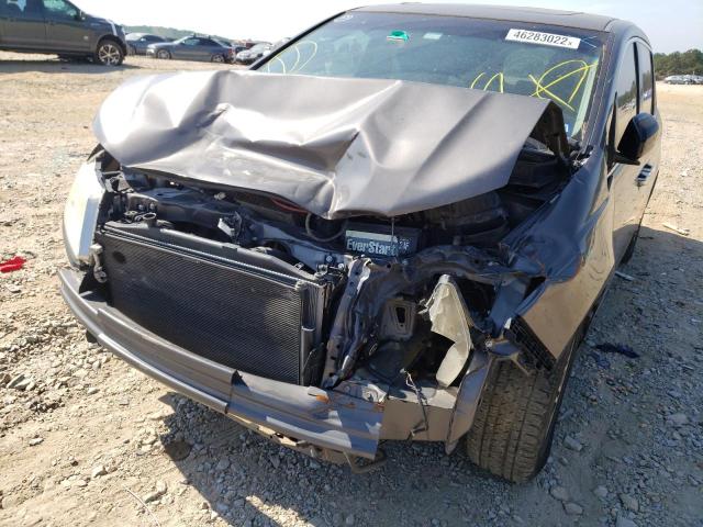 Photo 9 from auction – 2013 HONDA ODYSSEY EX with VIN 5FNRL5H65DB087048