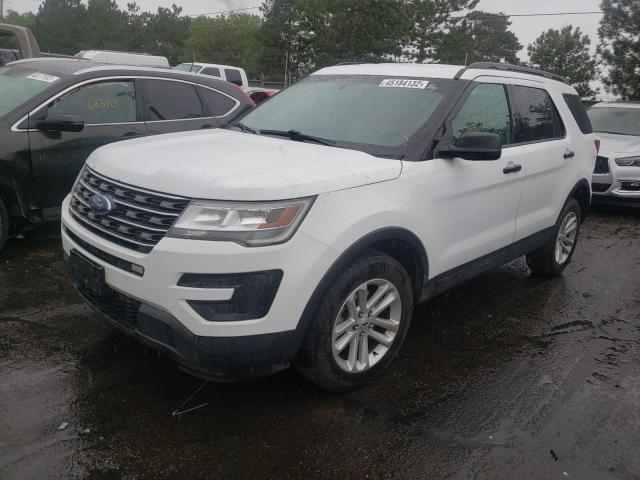 Photo 2 from auction – 2017 FORD EXPLORER with VIN 1FM5K8B85HGA35679