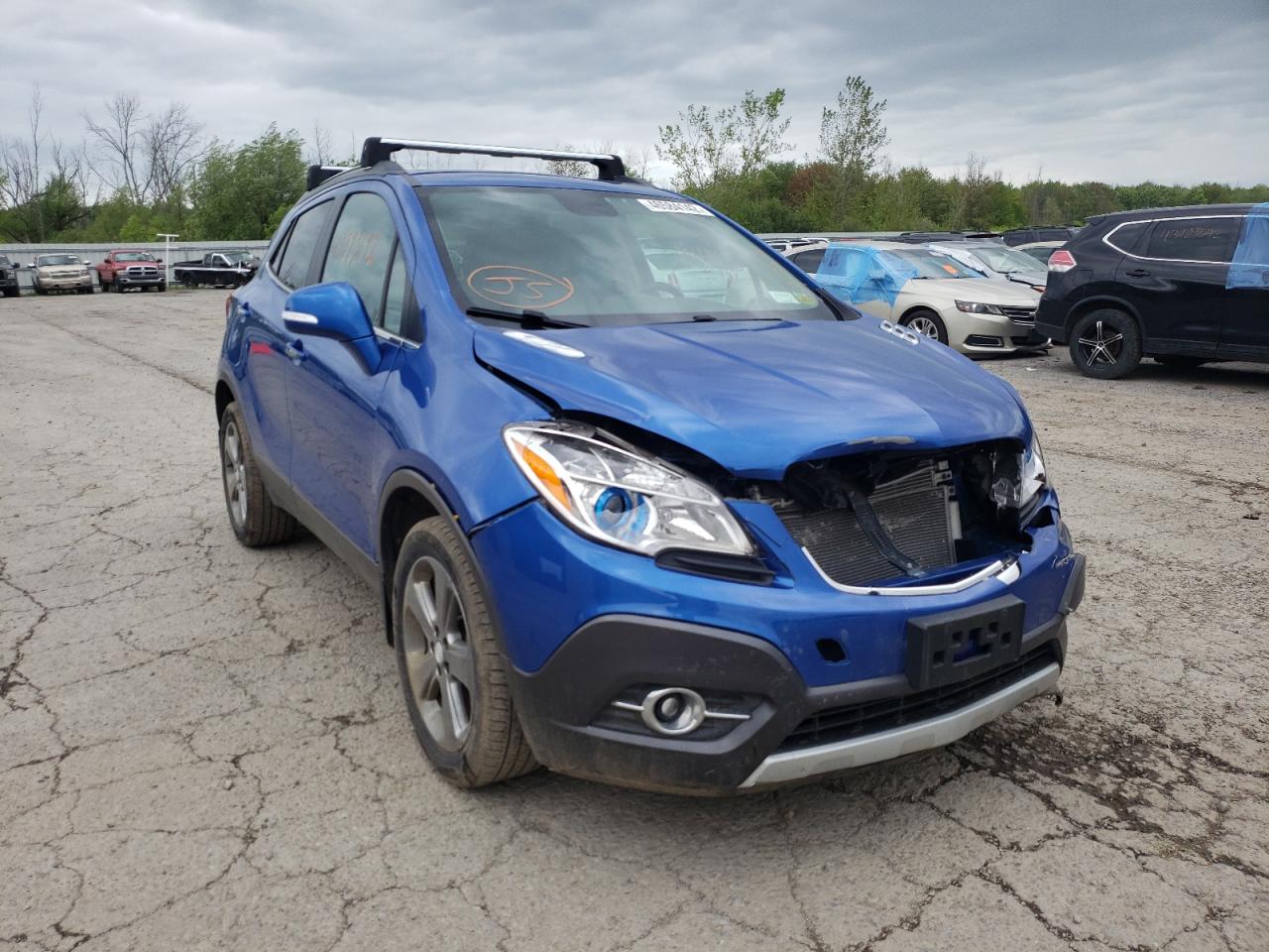 BUICK ENCORE CON 2014 with VIN KL4CJFSB5EB710058 - Photo from auction