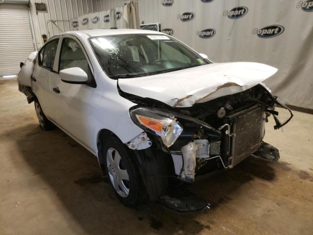 NISSAN VERSA S 2017 with VIN 3N1CN7AP4HL904633 - Photo from auction